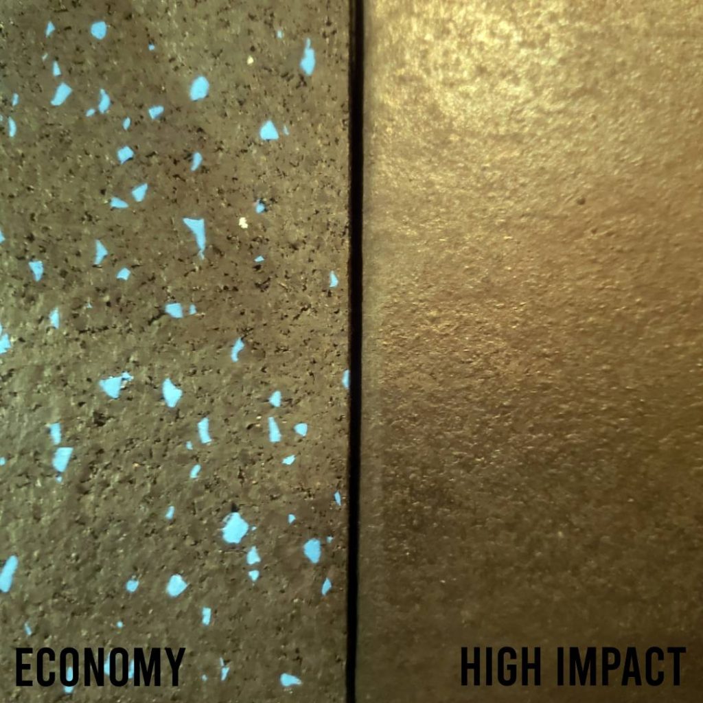 High Impact & Economy Rubber 