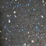Blue Grey 10% Economy Rubber Flooring